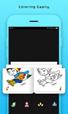 Coloring Book-Pigment And Painting android App screenshot 11